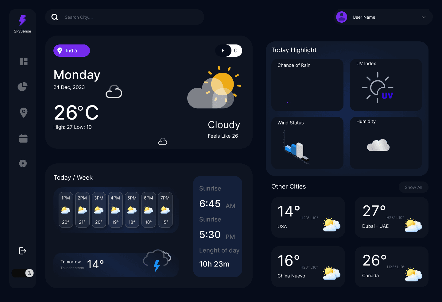 Weather App